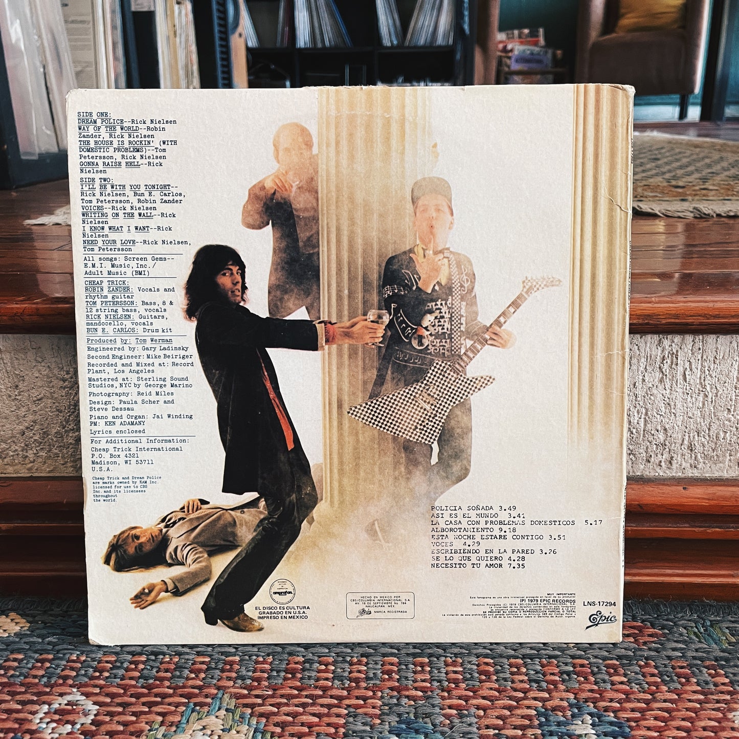 Cheap Trick – Dream Police