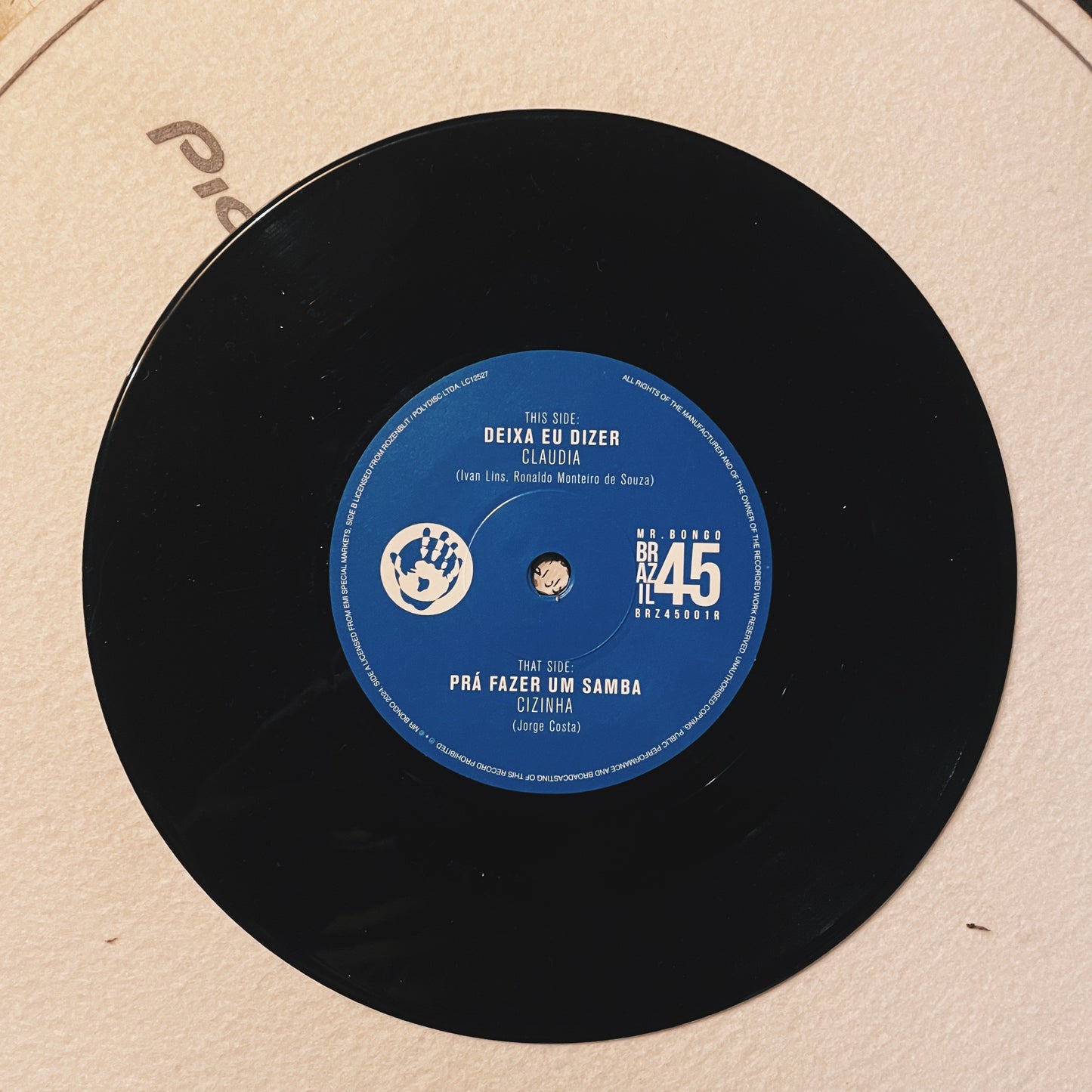 7¨| Claudia / Cizinha – Deixa Eu Dizer / Prá Fazer Um Samba