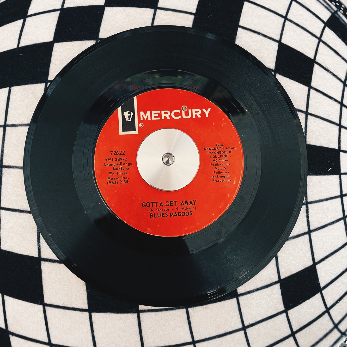 7¨| Blues Magoos – (We Ain't Got) Nothin' Yet / Gotta Get Away