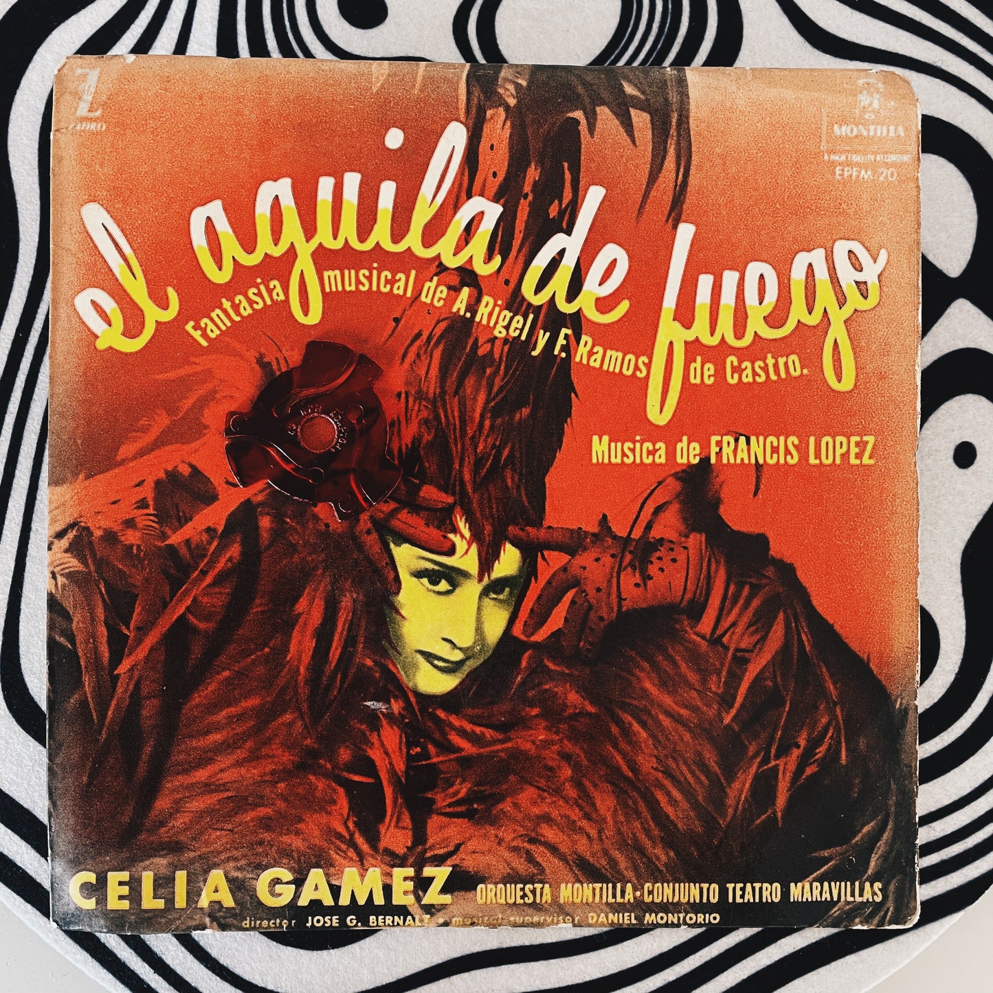 7¨| Celia Gamez – El Aguila De Fuego