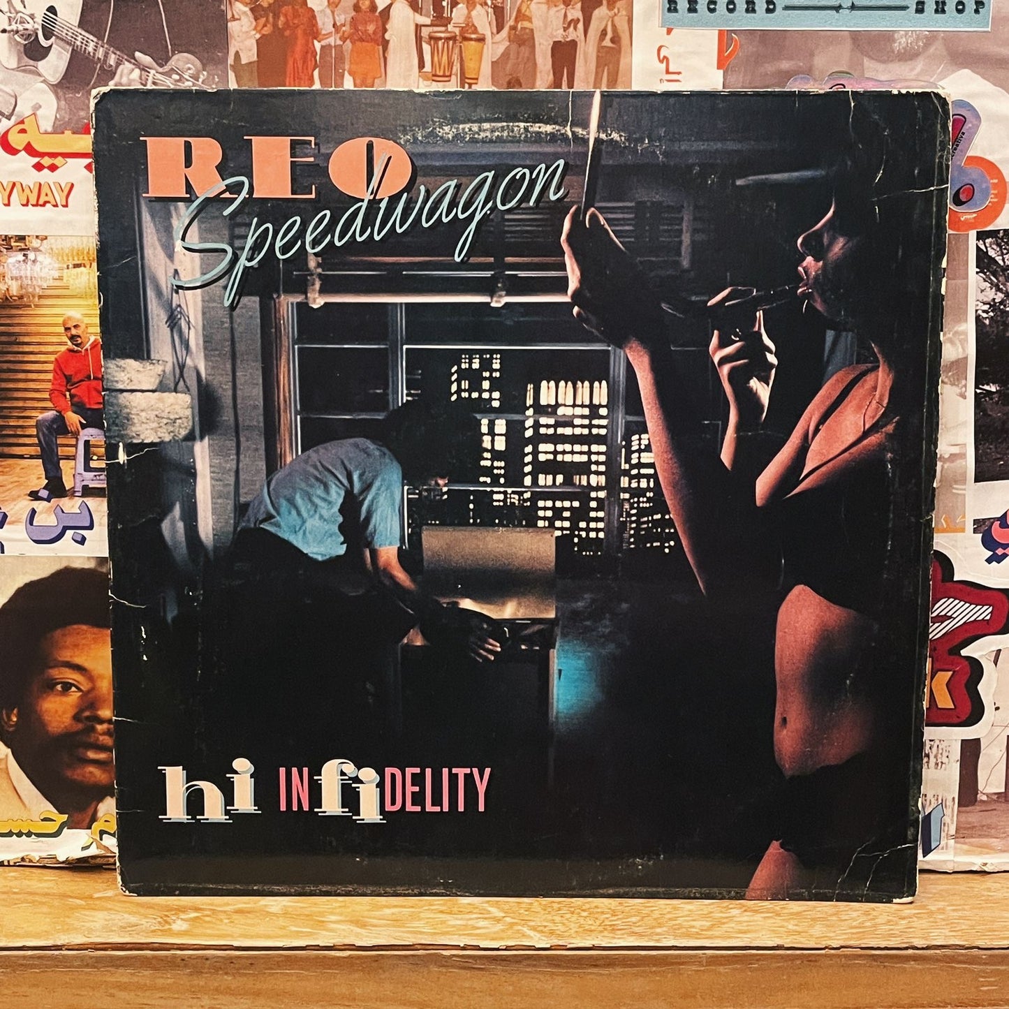 REO Speedwagon – Hi Infidelity