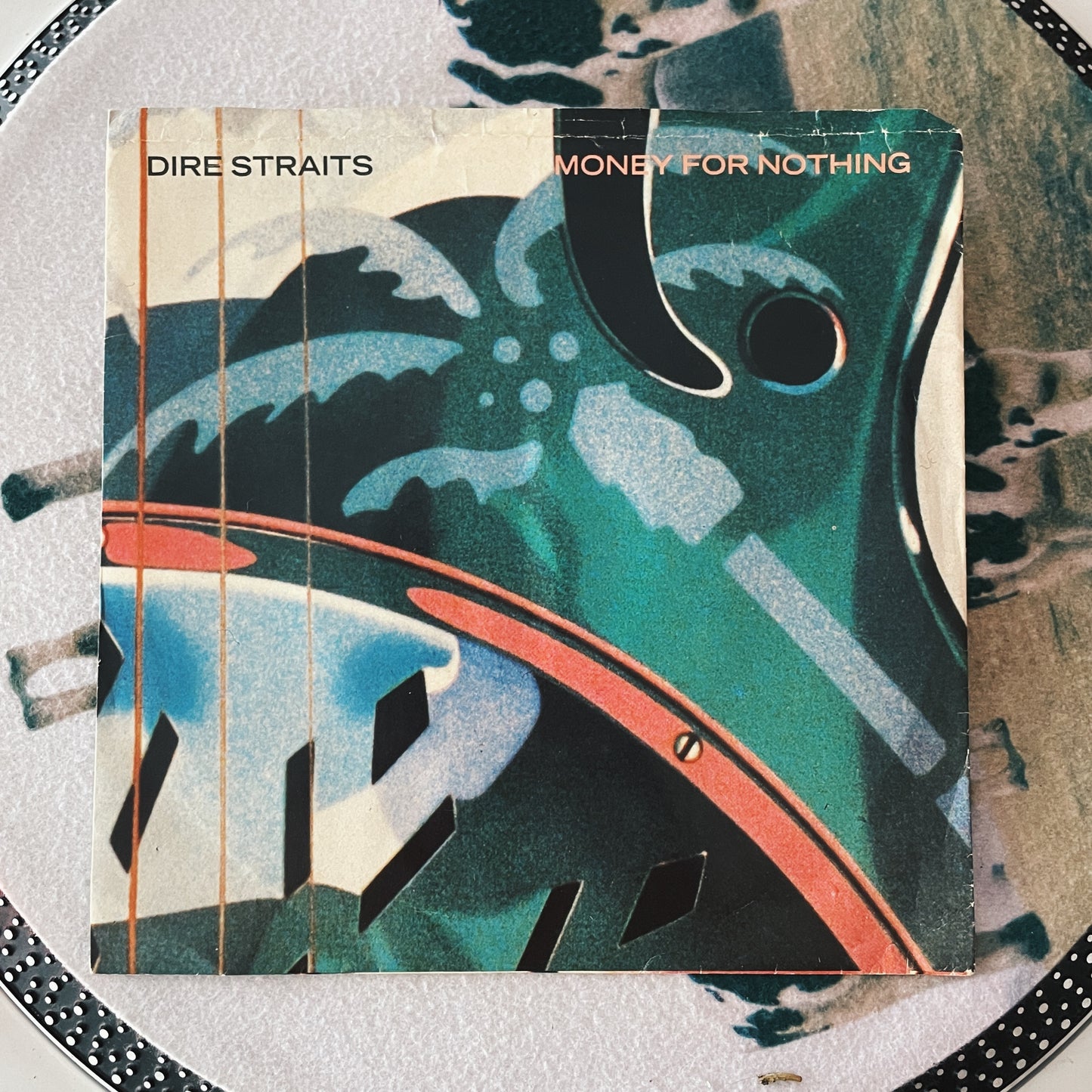 7¨| Dire Straits – Money For Nothing