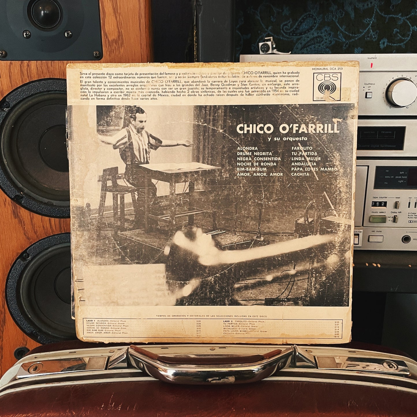 Chico O'Farrill And His Orchestra – Chico O´Farrill