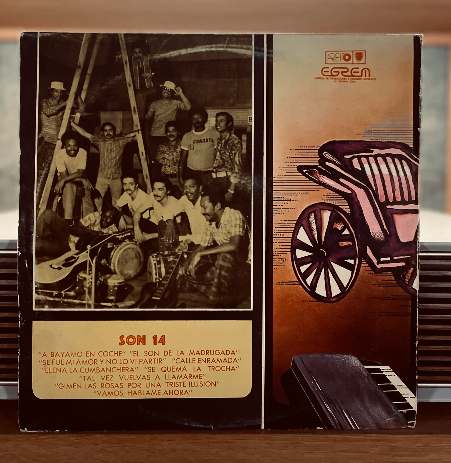 Son 14 – A Bayamo En Coche