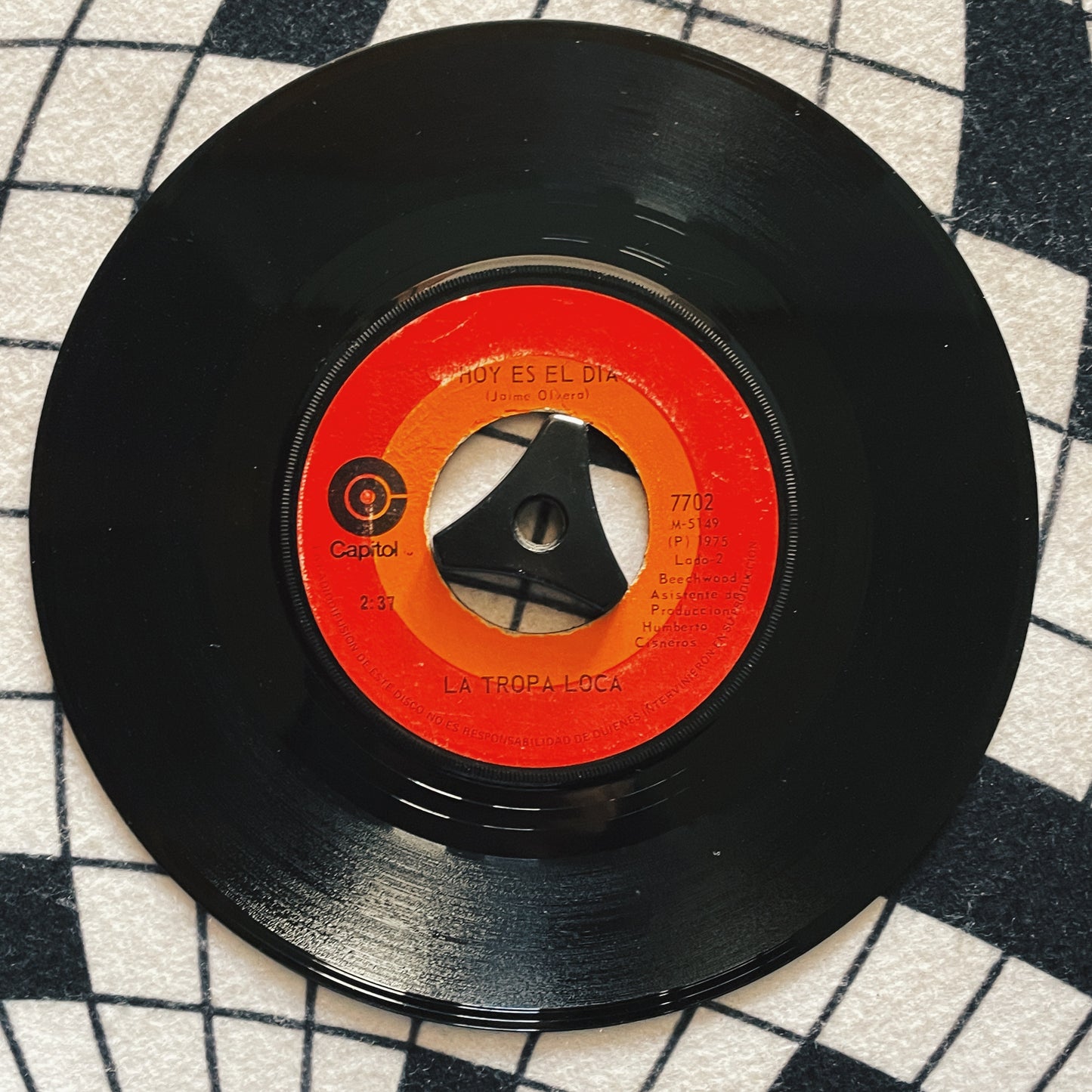 7¨| La Tropa Loca – Siento / Hoy Es El Dia