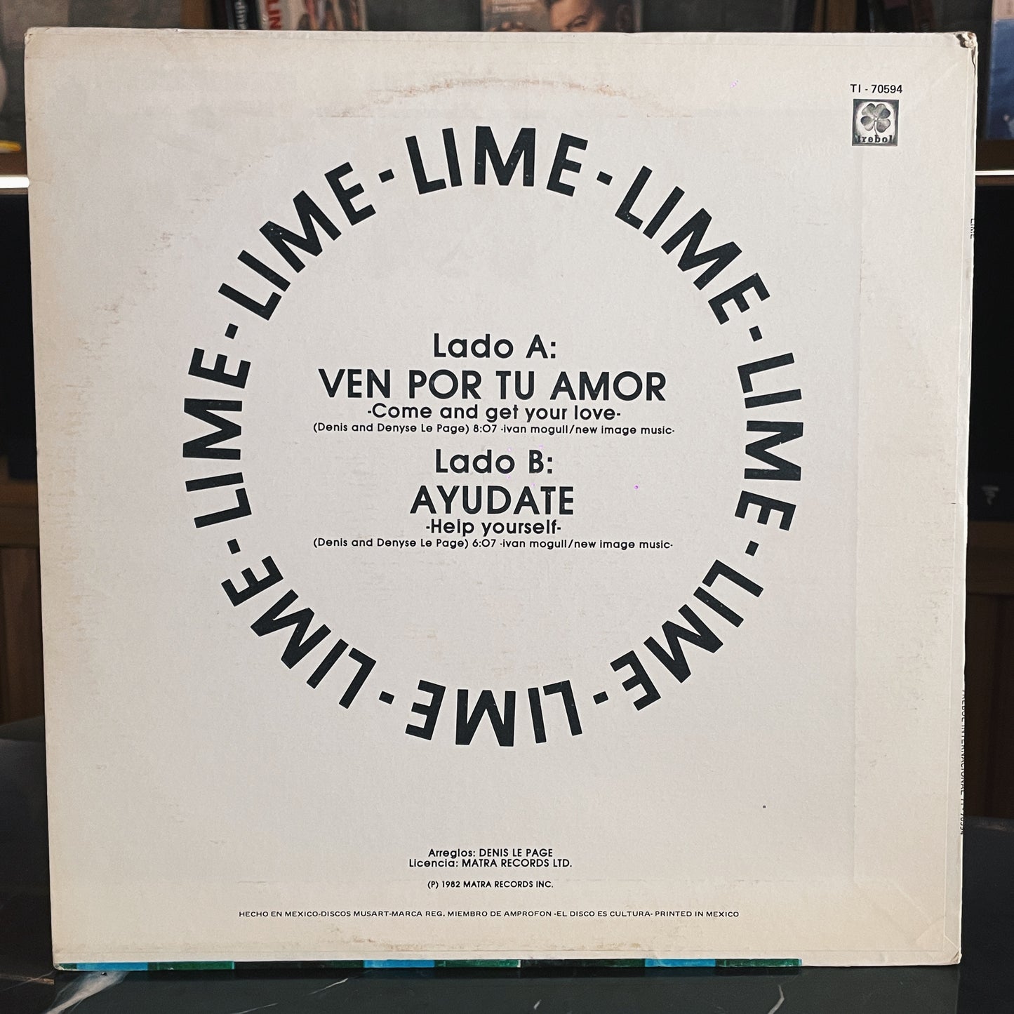 Lime - Come And Get Your Love
