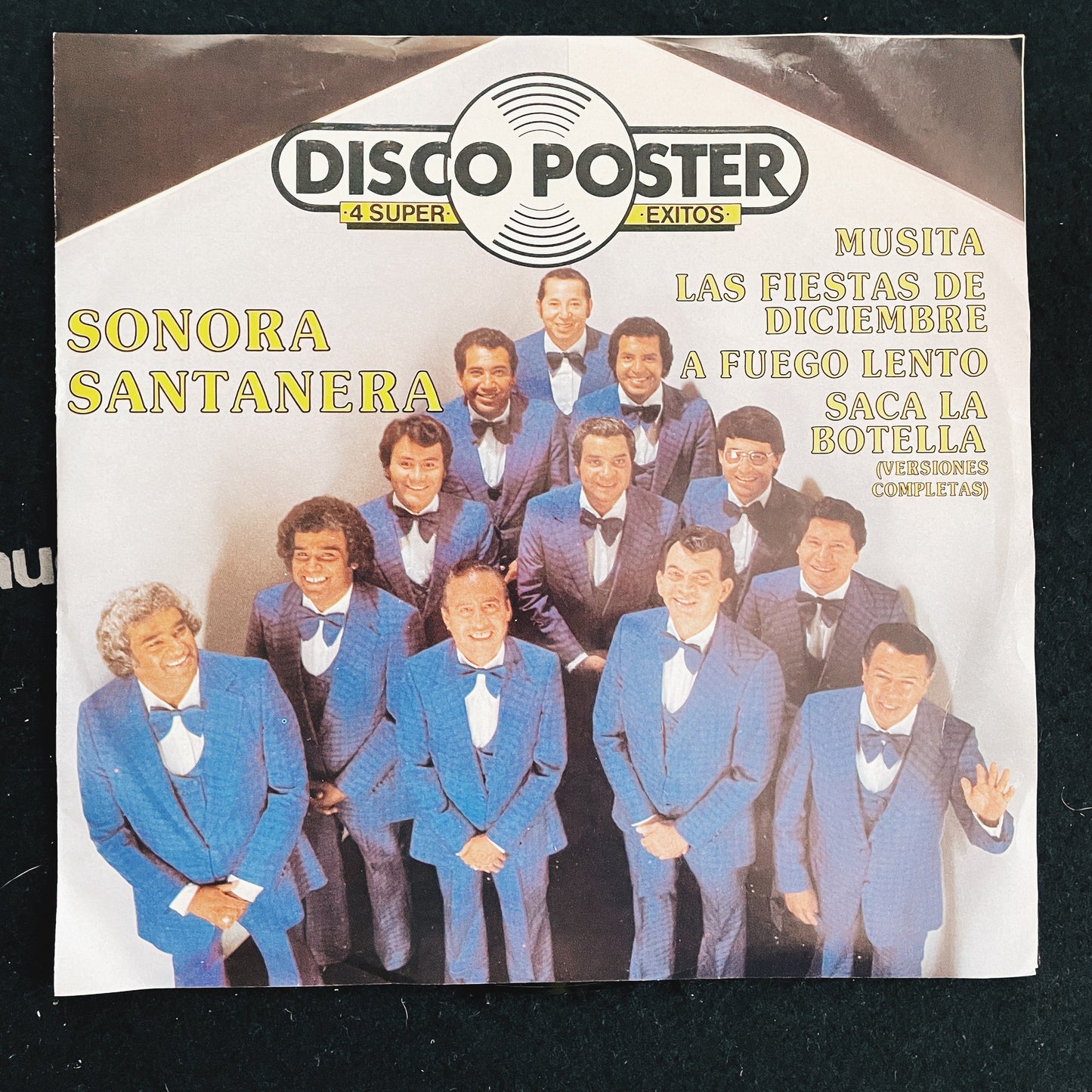 7¨| Sonora Santanera – Musita / A fuego lento