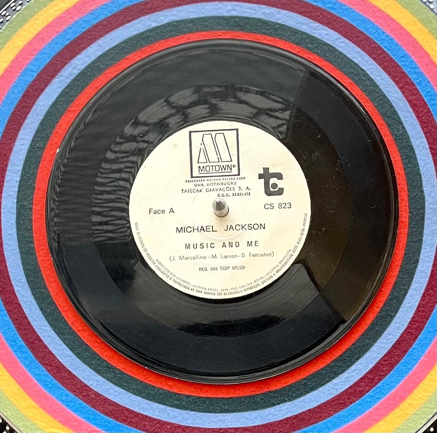 7¨| Michael Jackson – Music And Me