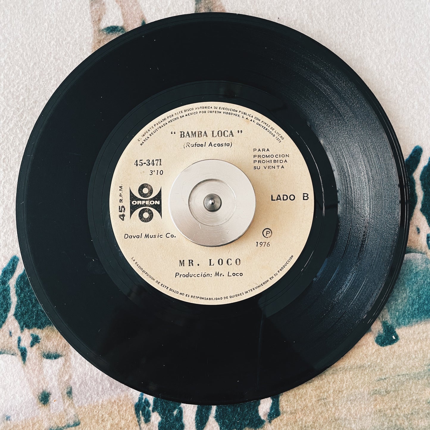 7¨| Mr. Loco – Chivirico / Bamba Loca