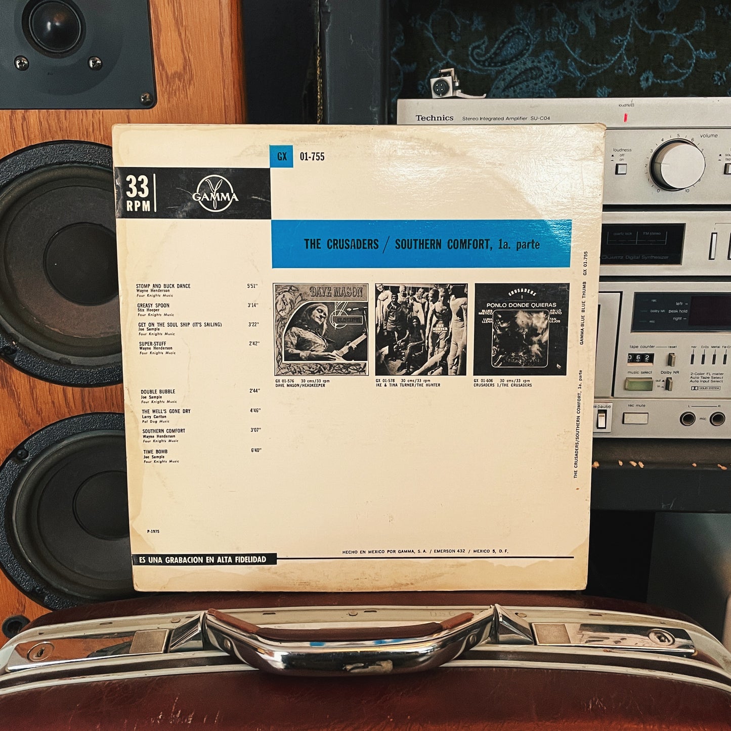 The Crusaders – Southern Comfort