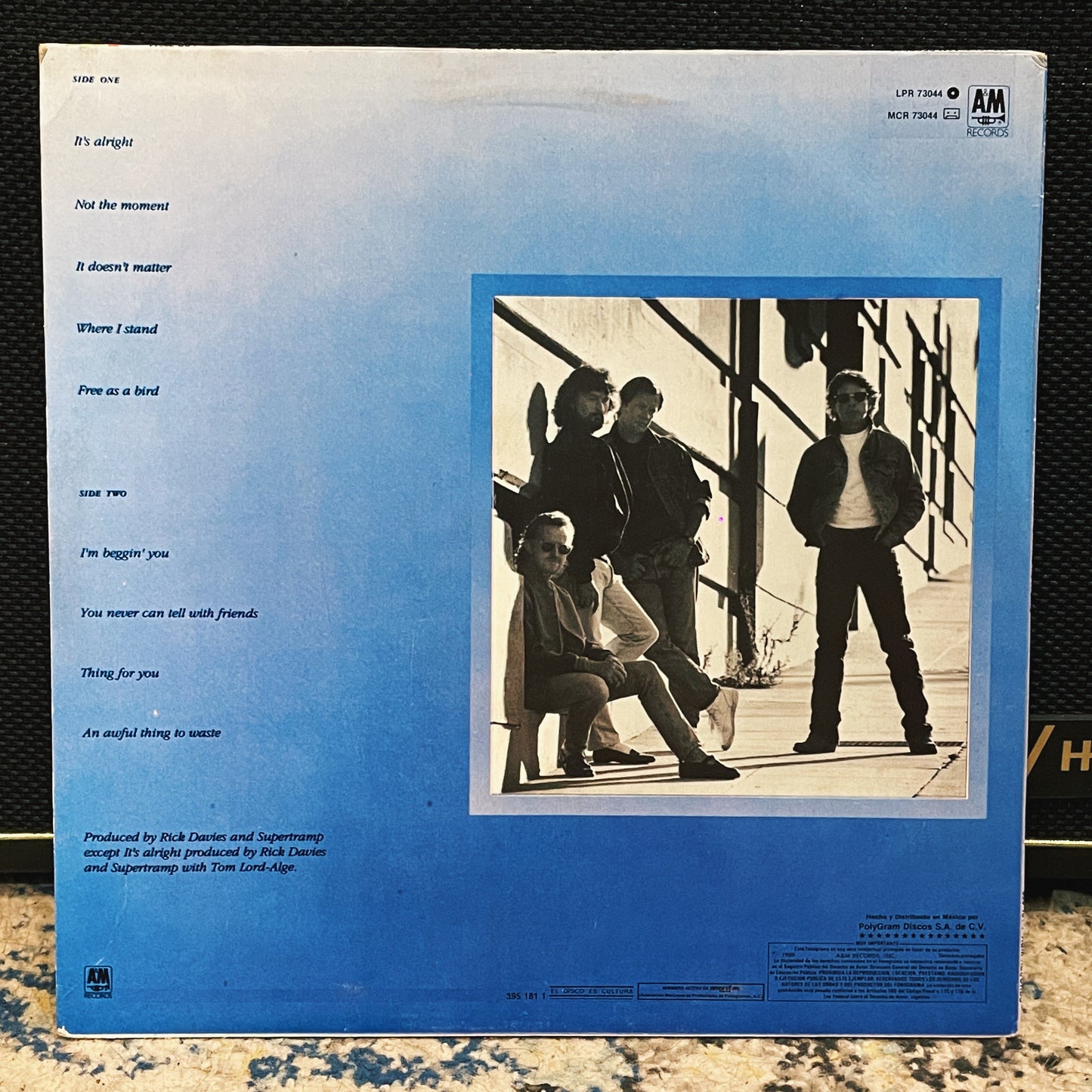 Supertramp – Free As A Bird