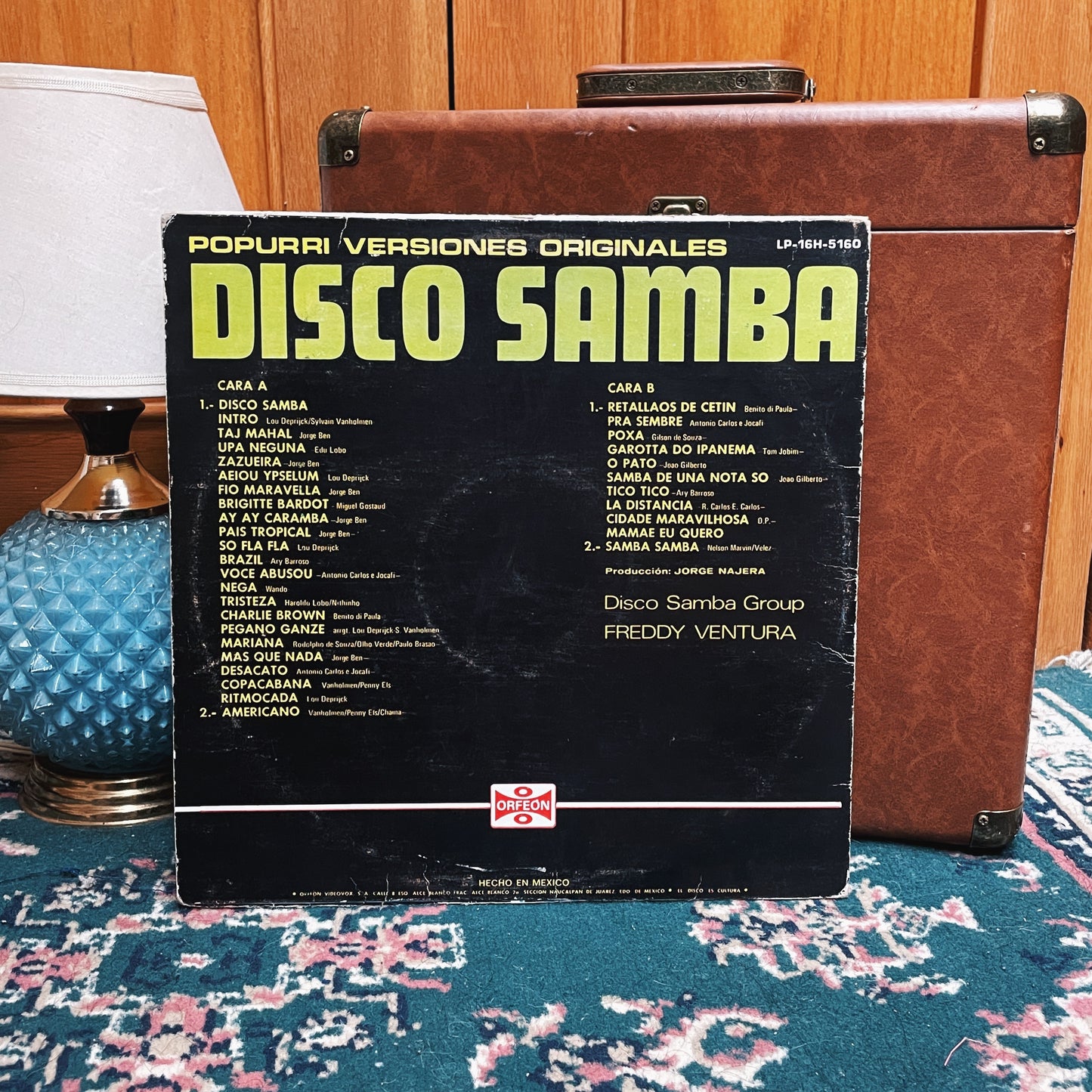 Disco Samba Group – Disco Samba