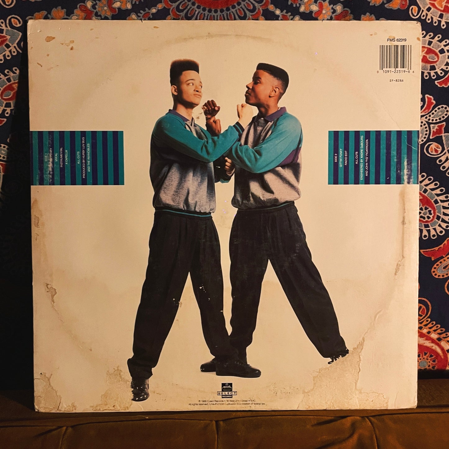 Kid 'N' Play – Gittin' Funky