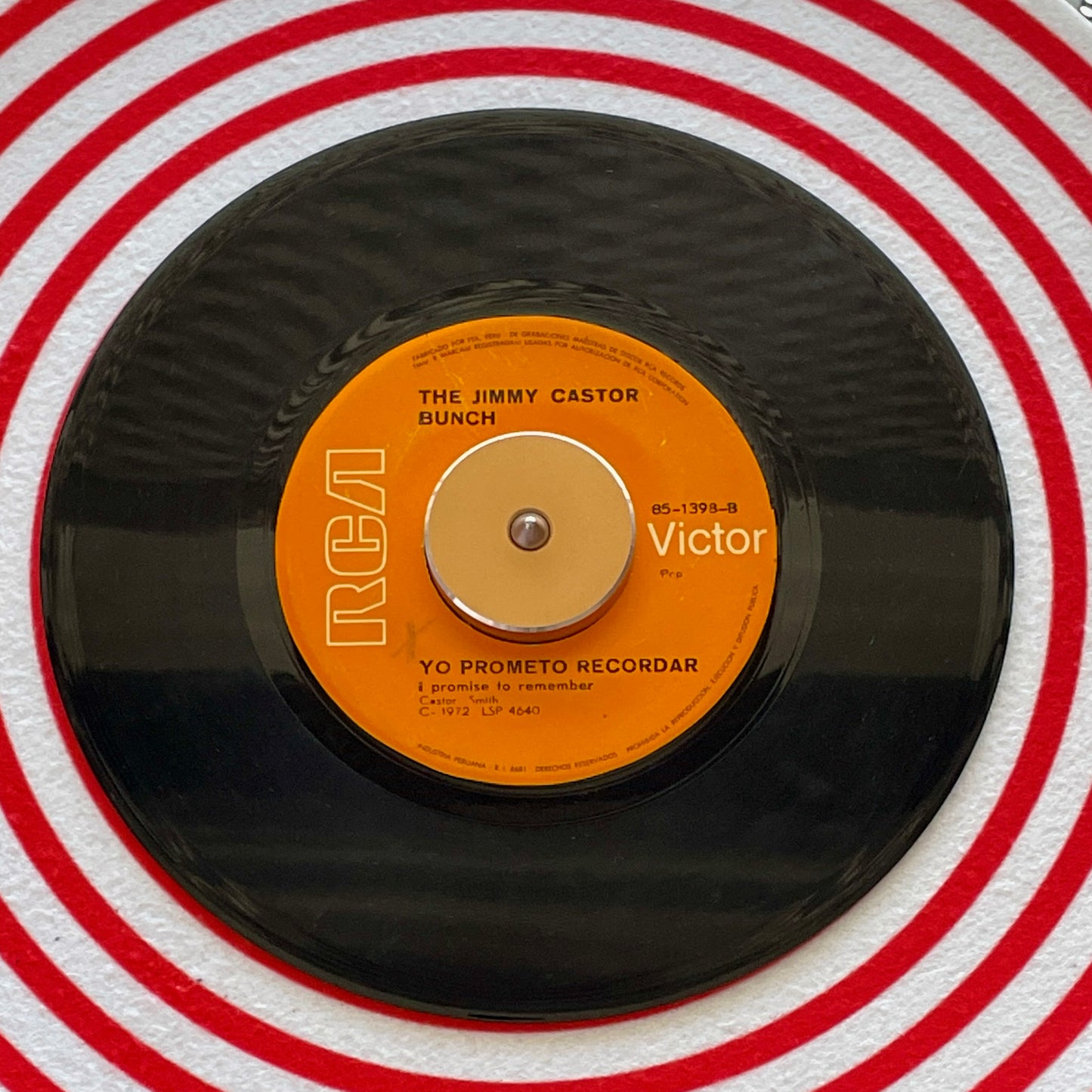 7¨| The Jimmy Castor Bunch - Troglodita / Yo prometo recordar