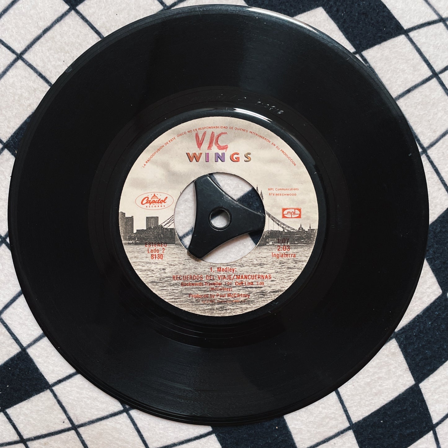 7¨| Wings – With A Little Luck