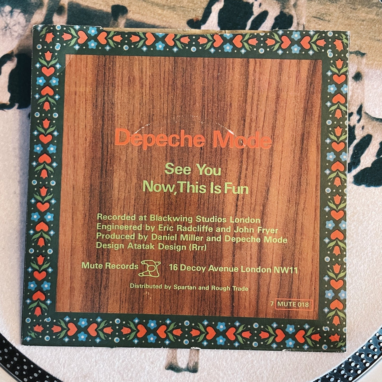 7¨| Depeche Mode – See you