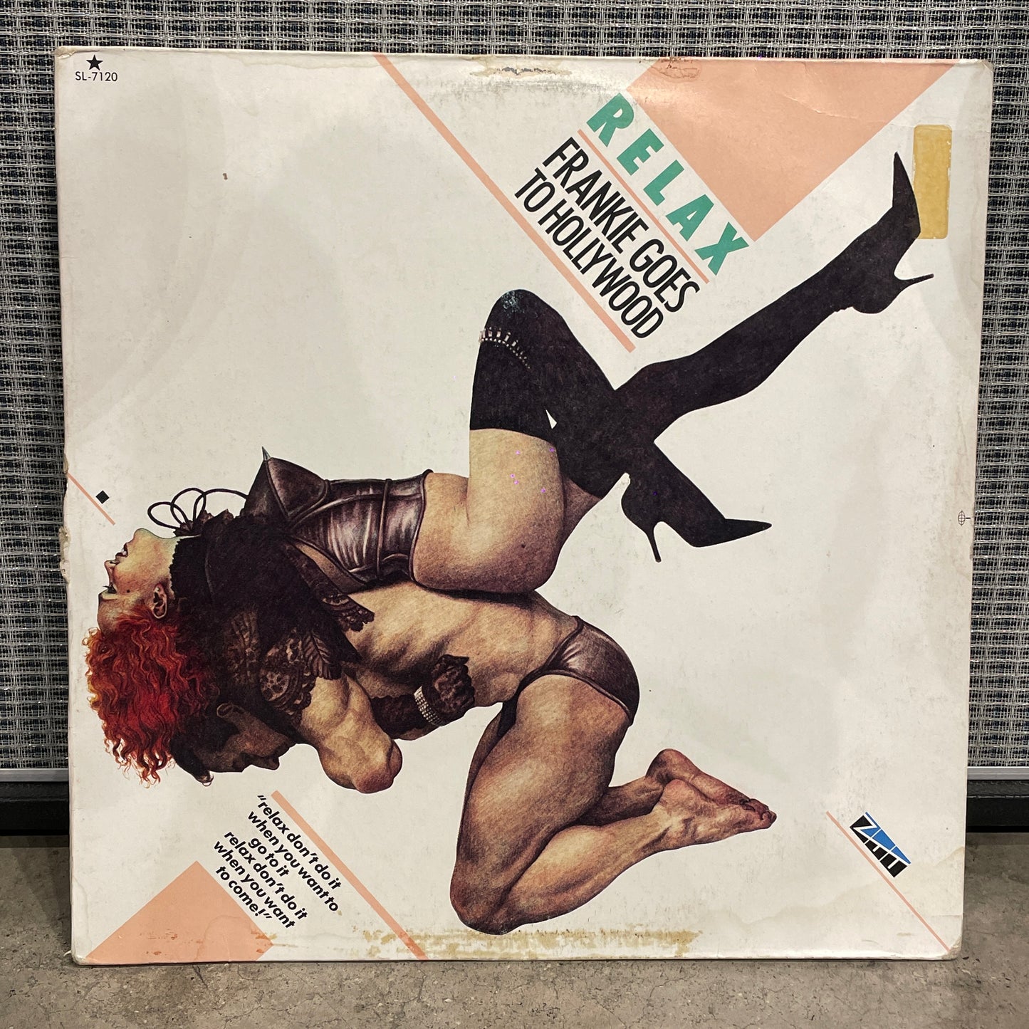 Frankie Goes To Hollywood - Relax (12", Maxi)