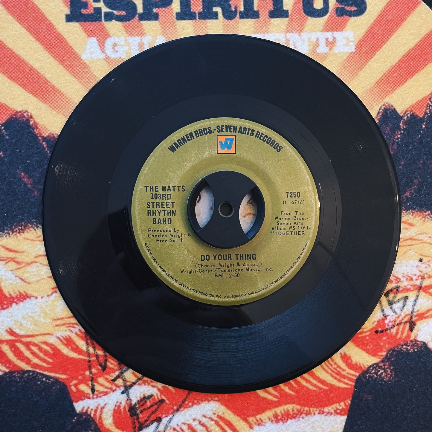 7¨| The Watts 103rd Street Rhythm Band – Do Your Thing