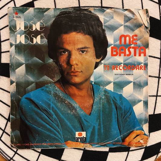 7¨| Jose Jose – Me Basta / Te Recordare