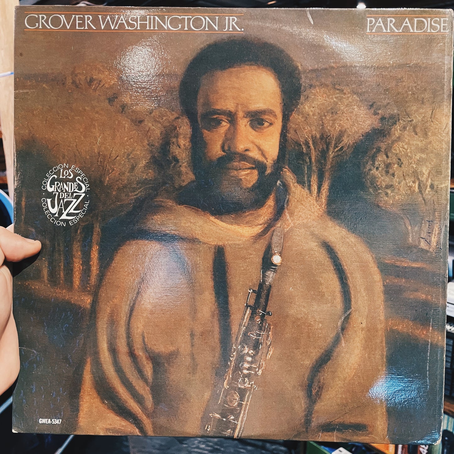 Grover Washington Jr.– Paradise