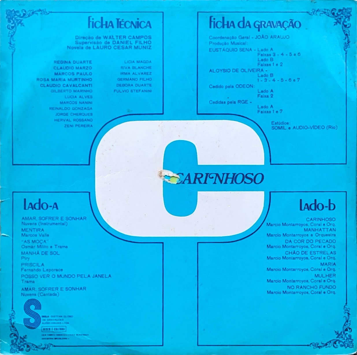 Various – Carinhoso (Trilha Sonora Original Da Novela)