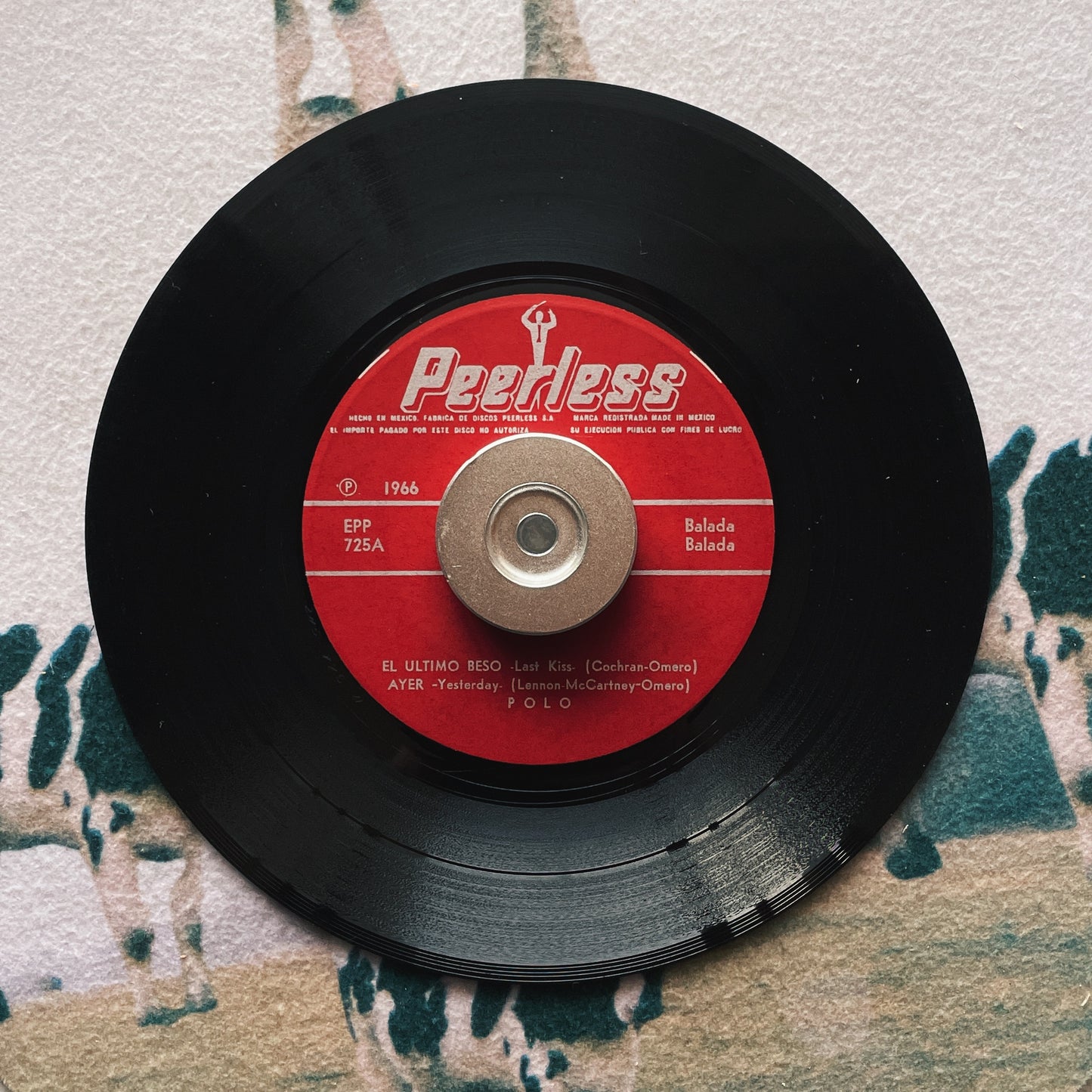 7¨| Los Victors / Hank Moore – Yep / Guitar Boogie Shuffle