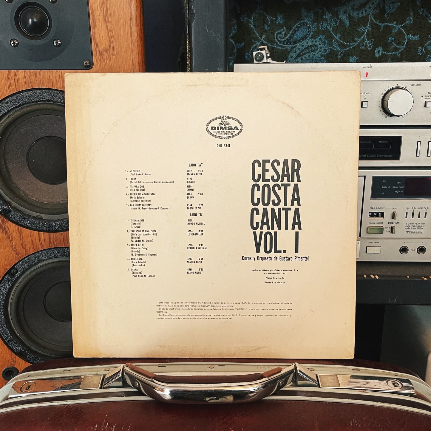 Cesar Costa – Canta Vol. 1