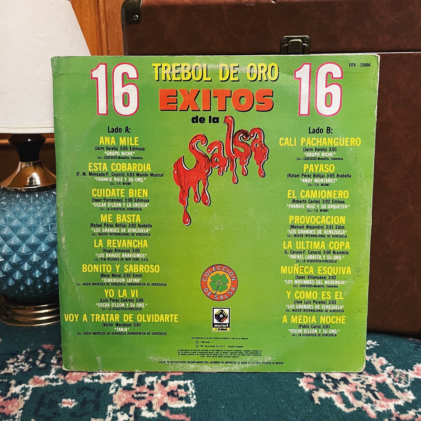 Varios – 16 Super Exitos De La Salsa