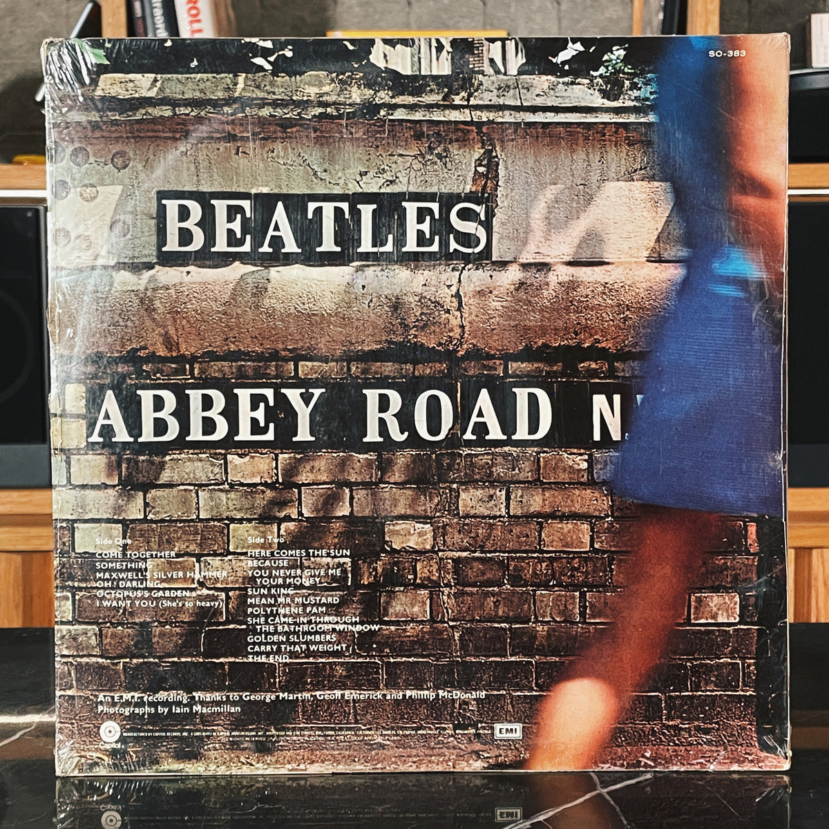 The Beatles – Abbey Road (Edición de Época 1978 Nuevo)