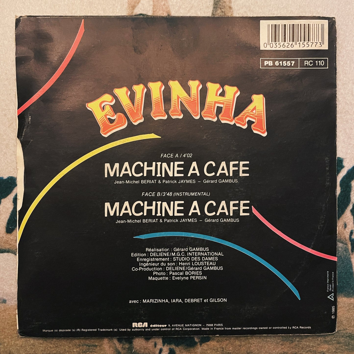 7¨| Evinha – Machine A Cafe