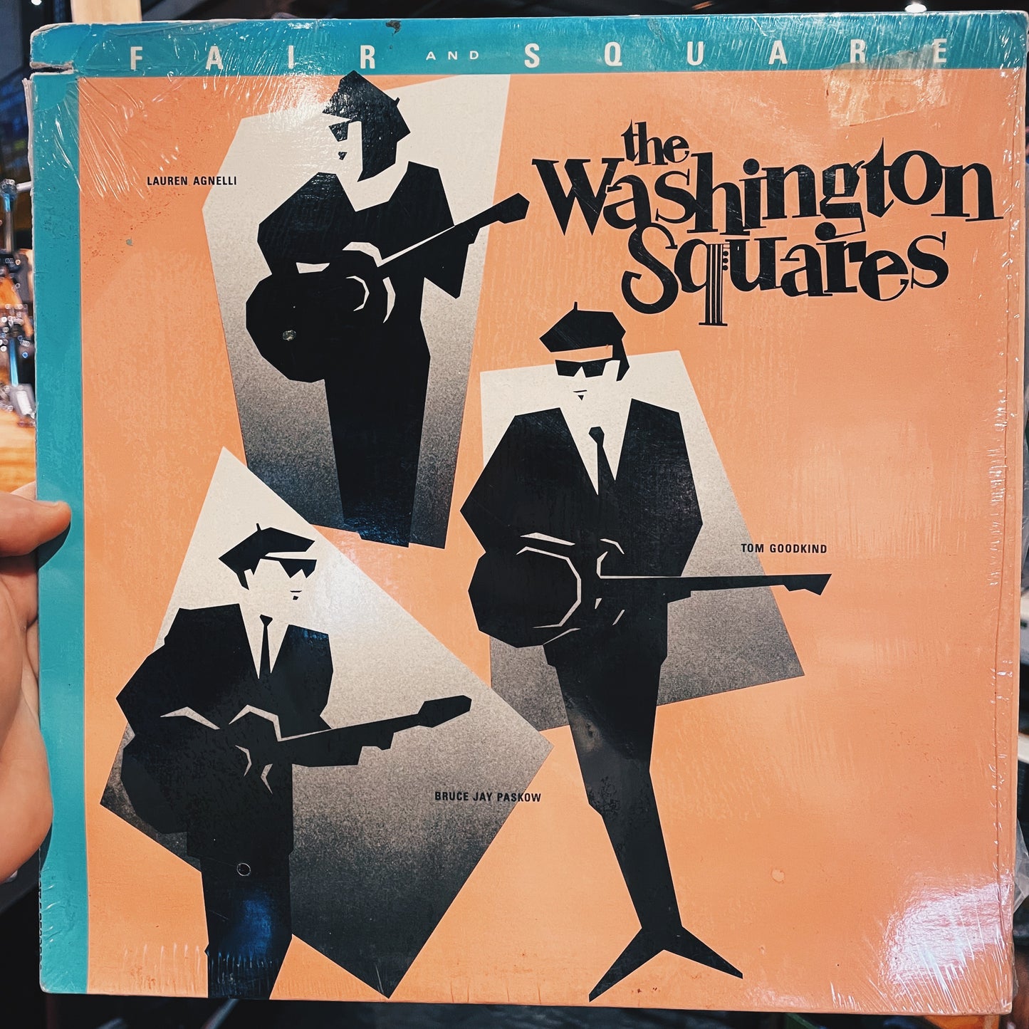 The Washington Squares – Fair And Square