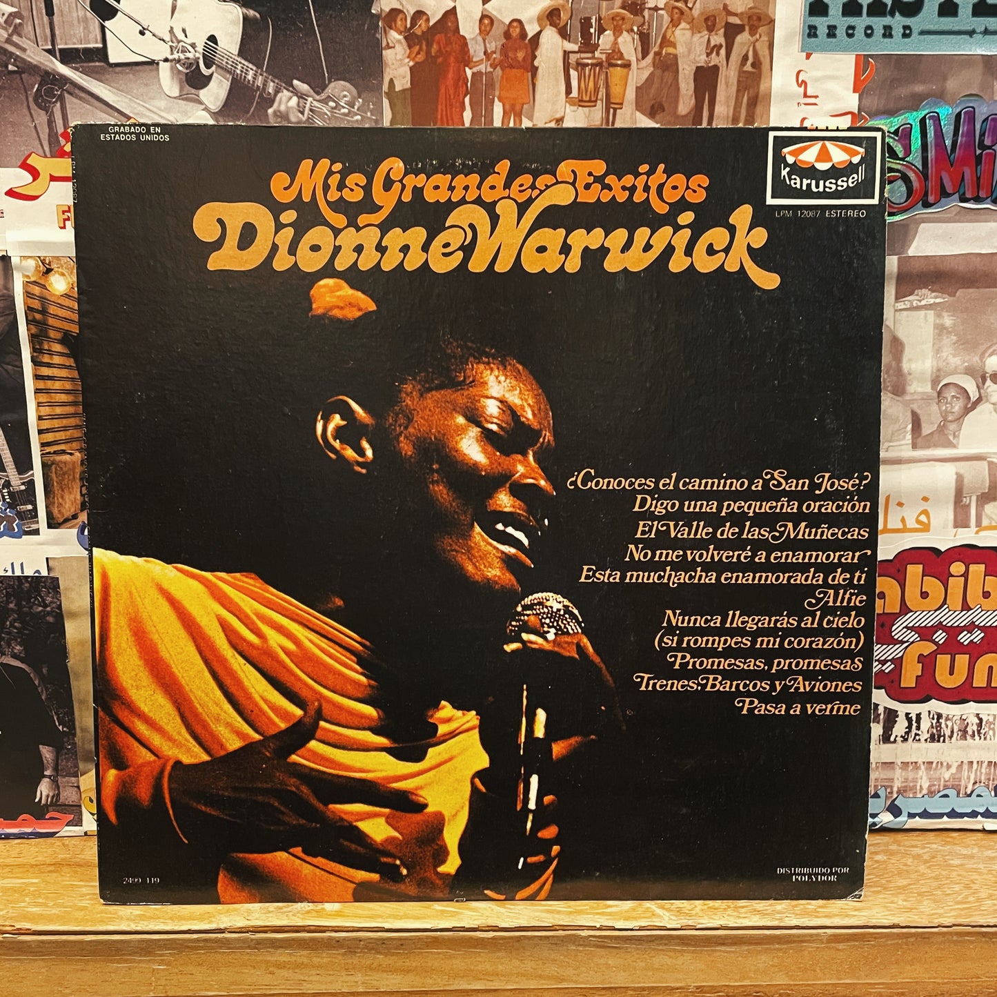 Dionne Warwick – Mis Grandes Exitos