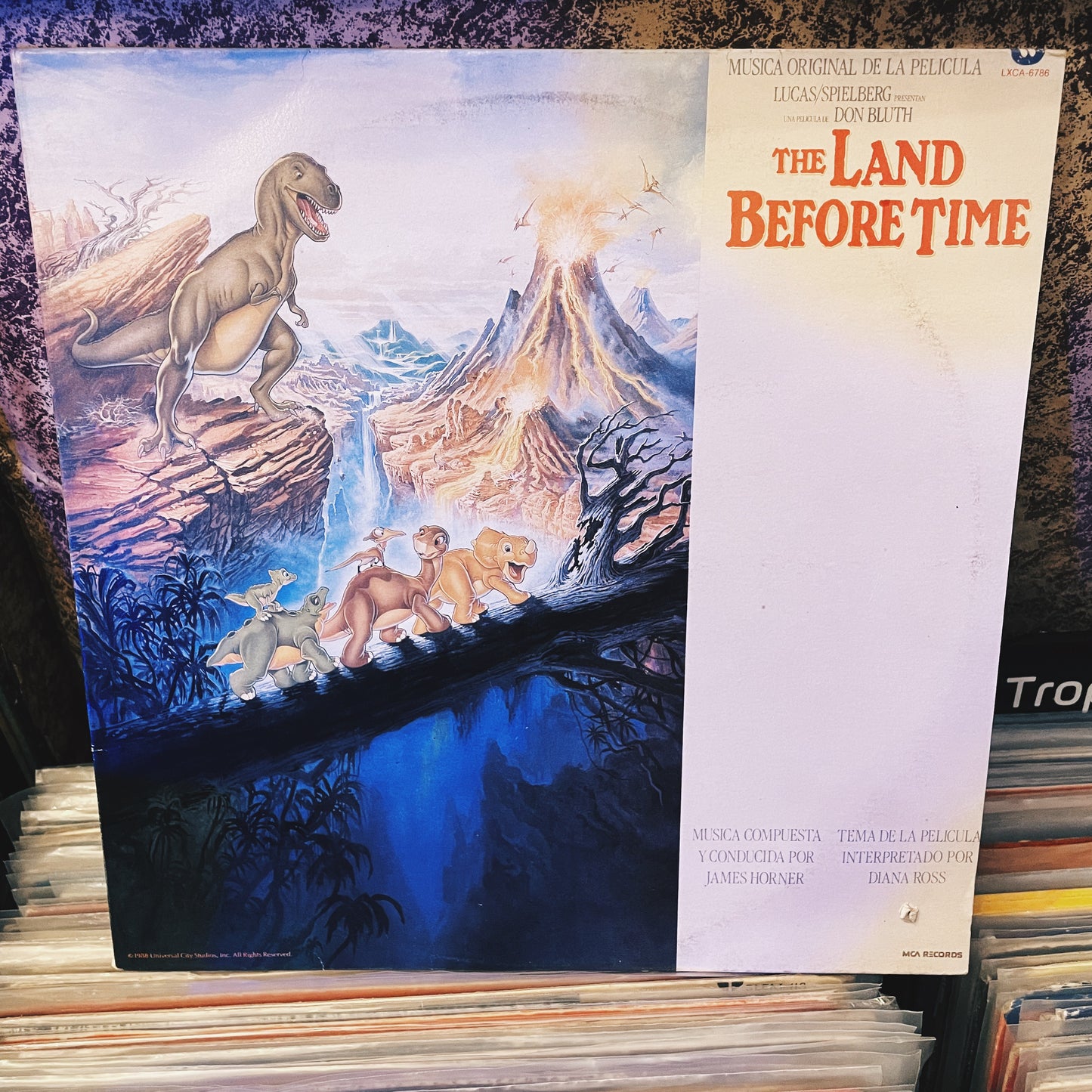 James Horner – The Land Before Time (Original Motion Picture Soundtrack)