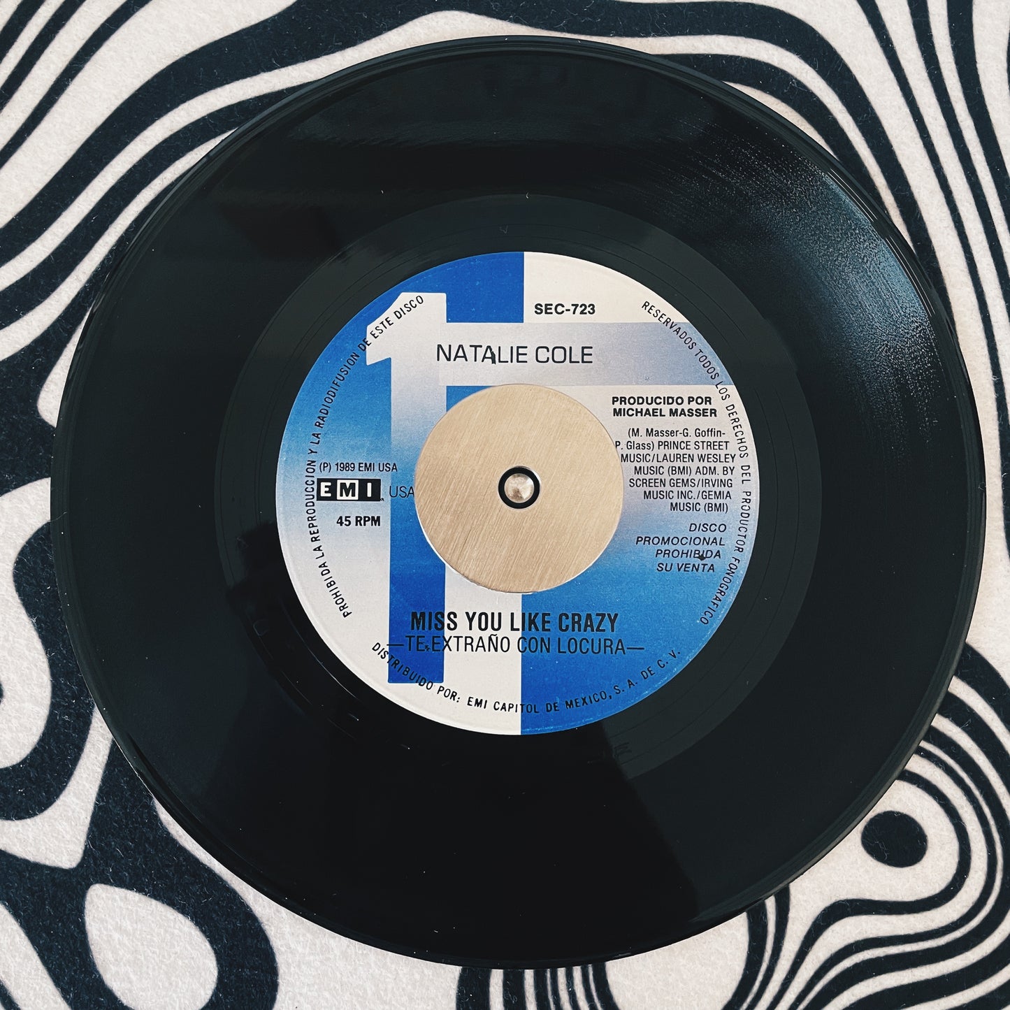 7¨| Natalie Cole – Starting Over Again / Miss You Like Crazy