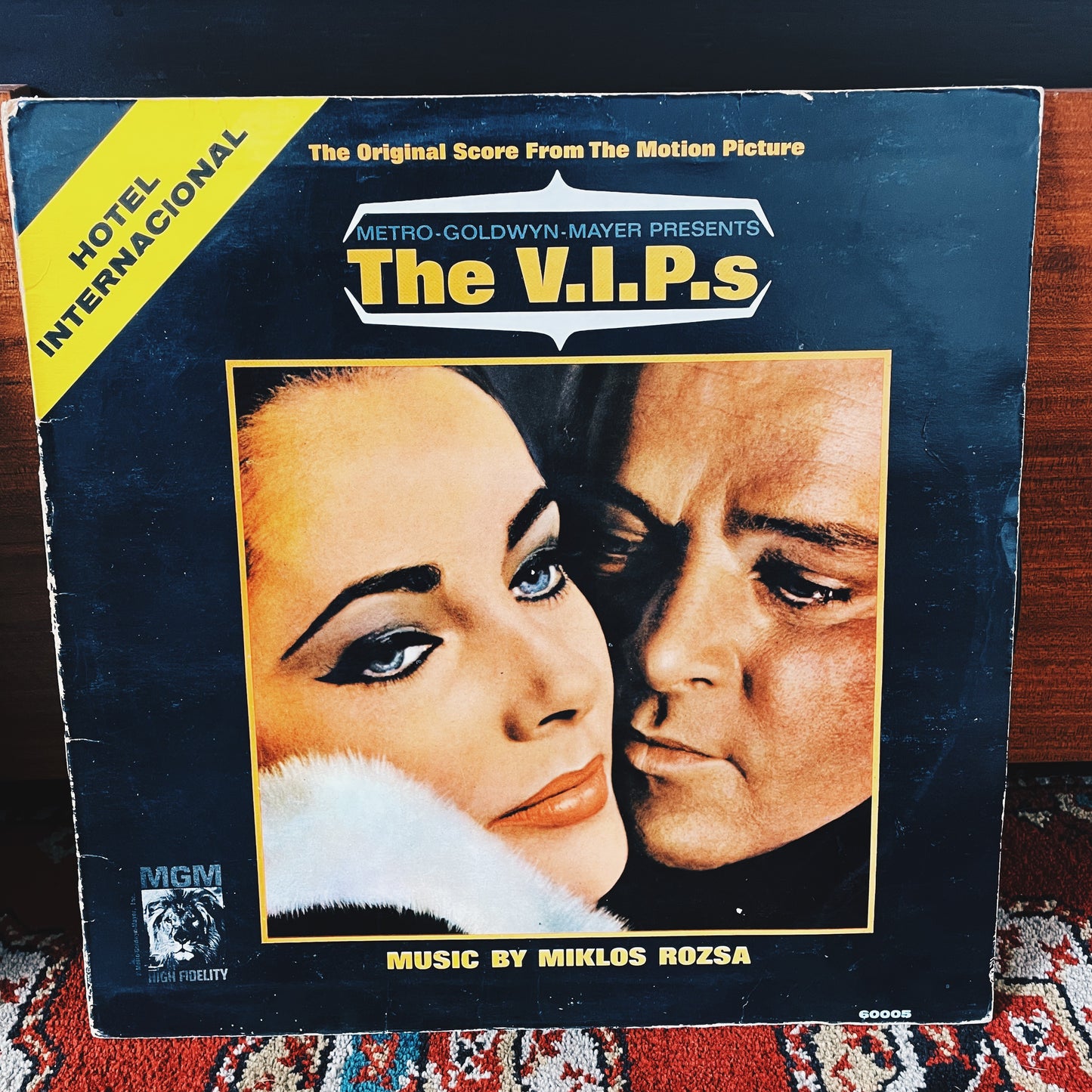 Miklos Rozsa – The V.I.P.'S (The Original Score From The Motion Picture)
