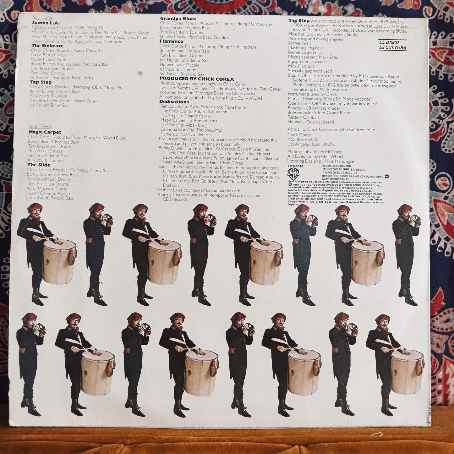 Chick Corea – Tap Step