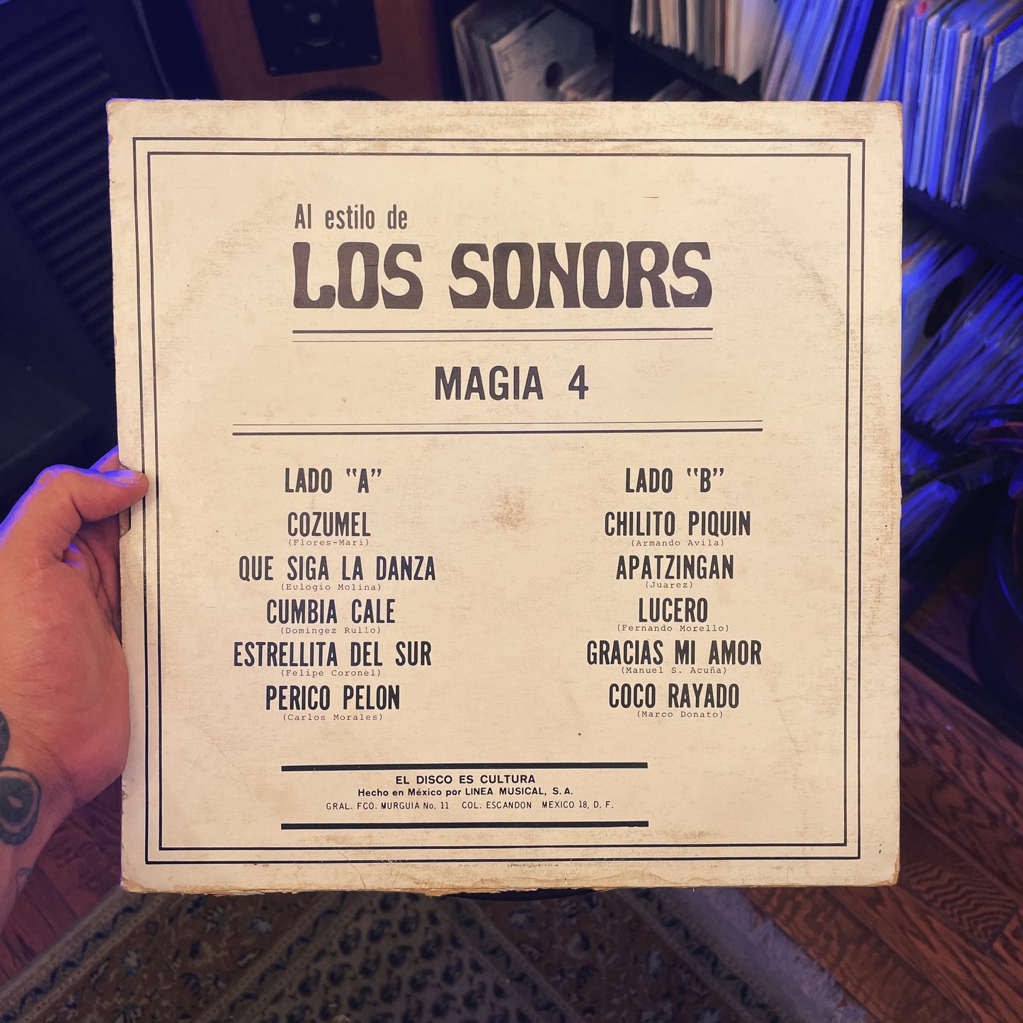 Magia 4 – Al Estilo De Los Sonors