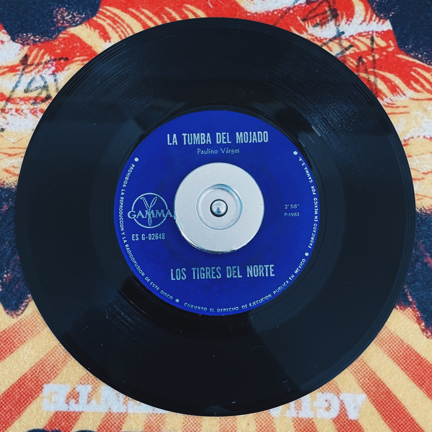 7¨| Los Tigres Del Norte – Creiste / La Tumba Del Mojado