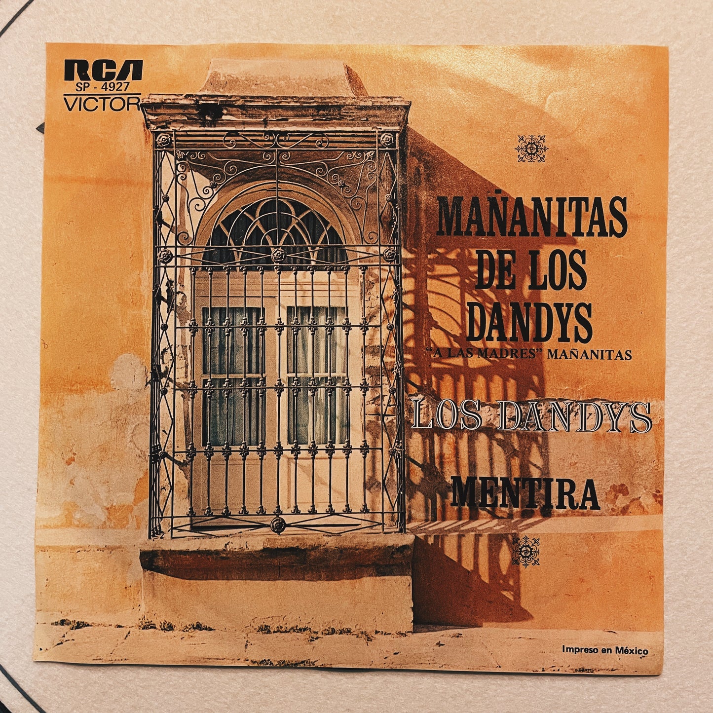 7¨| Los Dandys – Mañanitas De Los Dandys / Mentira