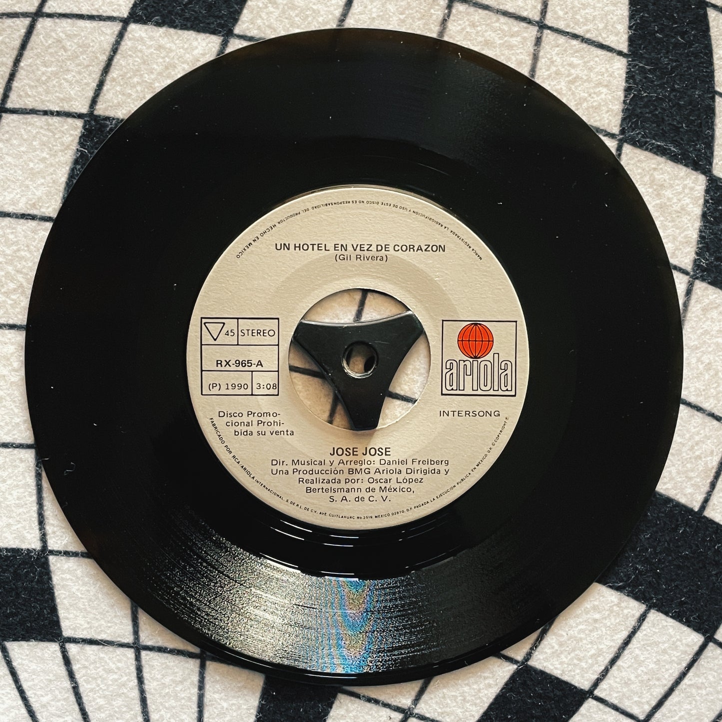 7¨| José José – Un Hotel En Vez De Corazón (promocional)