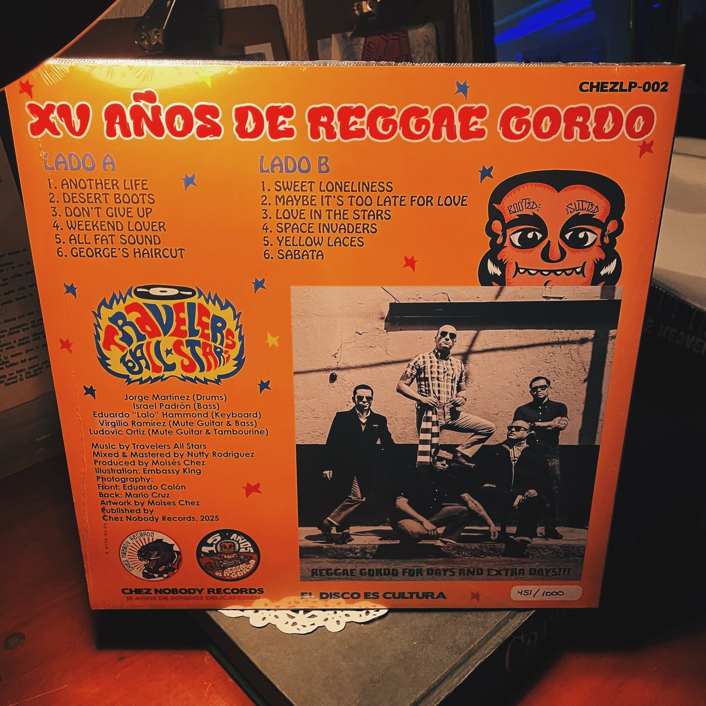 Travelers All Stars – XV Años De Reggae Gordo