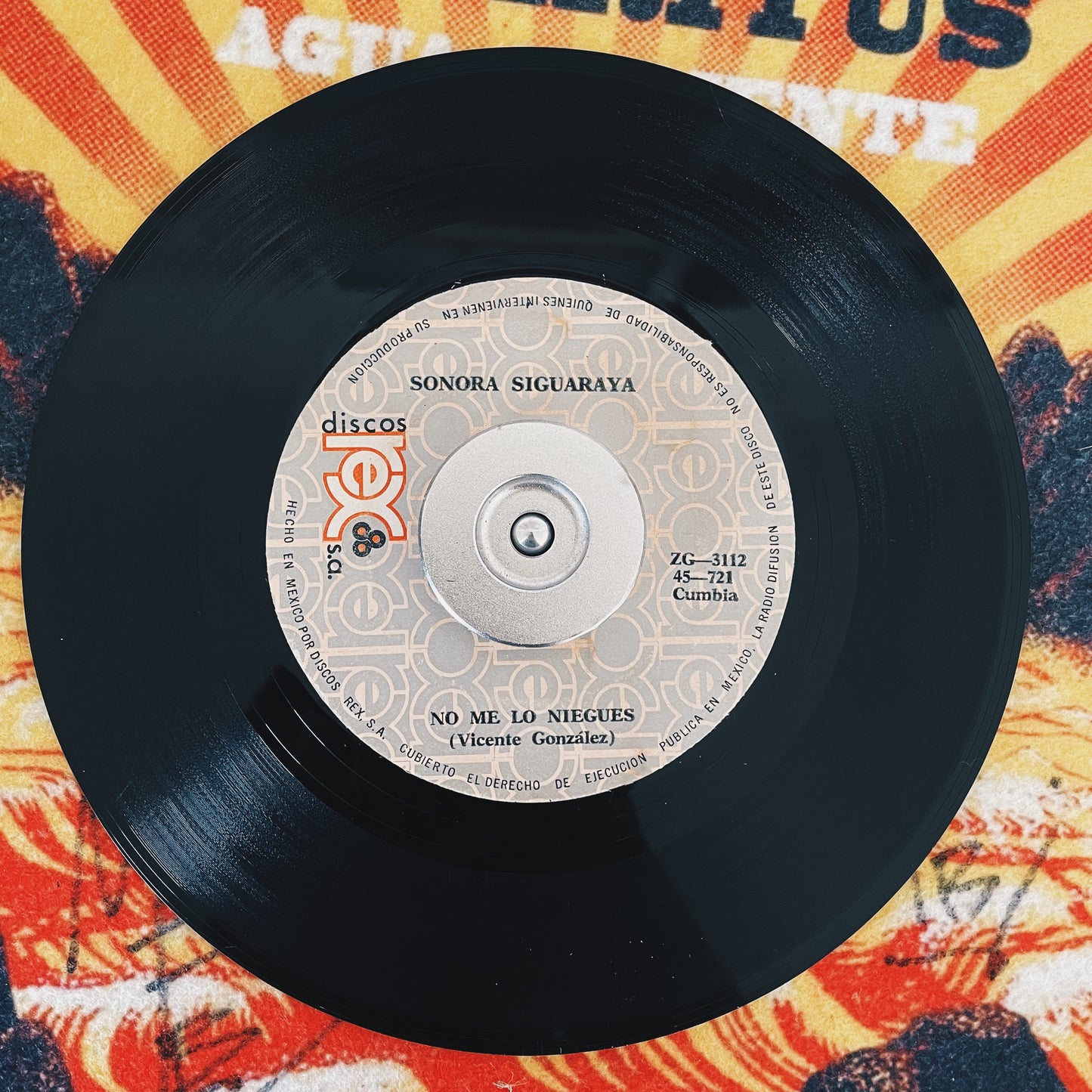 7¨| Sonora Siguaraya – Cumbia Morelos / No Me Lo Niegues