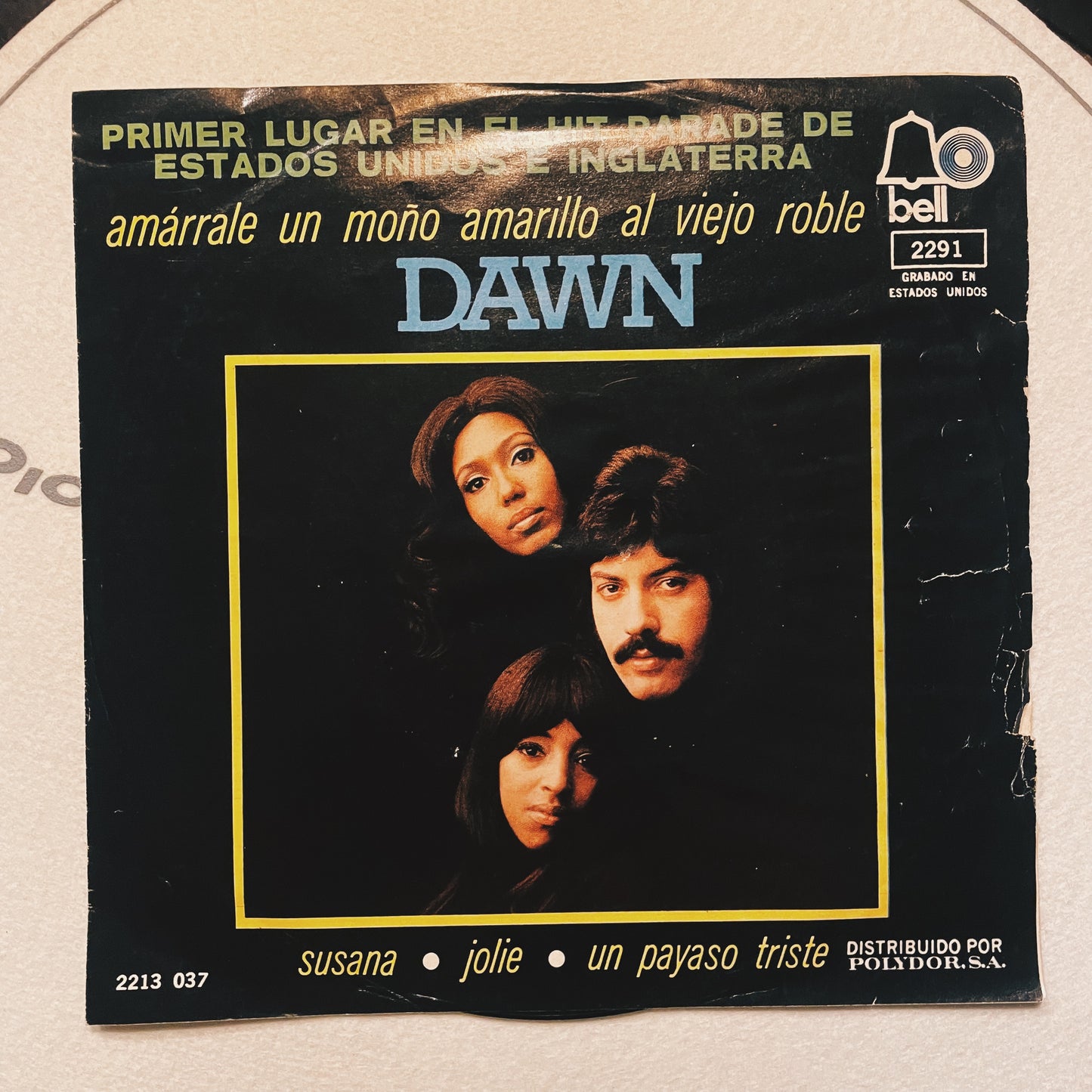 7¨| Dawn - Tie a yellow ribbon round the oie oak tree / Lazy Susan / Jolie / Watch a Clown break down