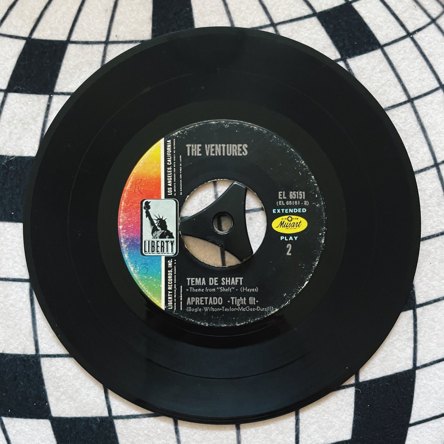 7¨| The Ventures – Joy