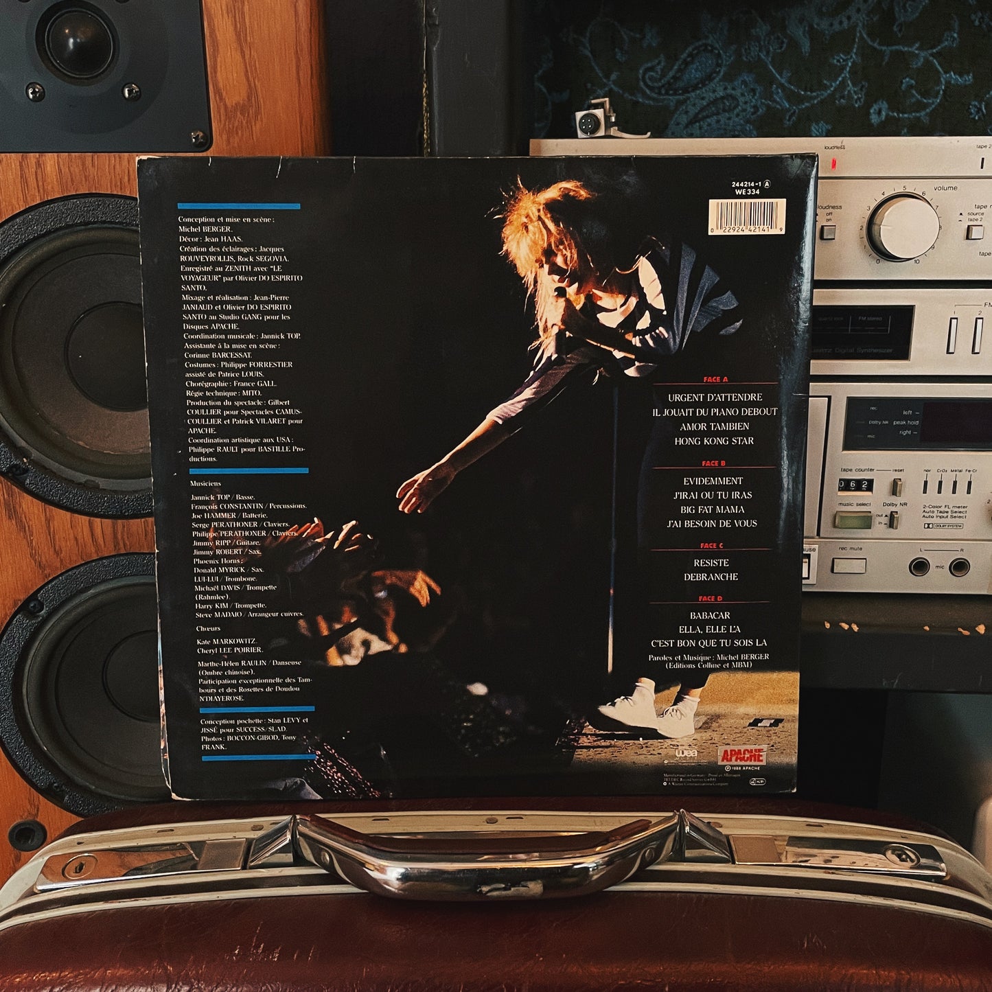 France Gall – Le Tour De France 88