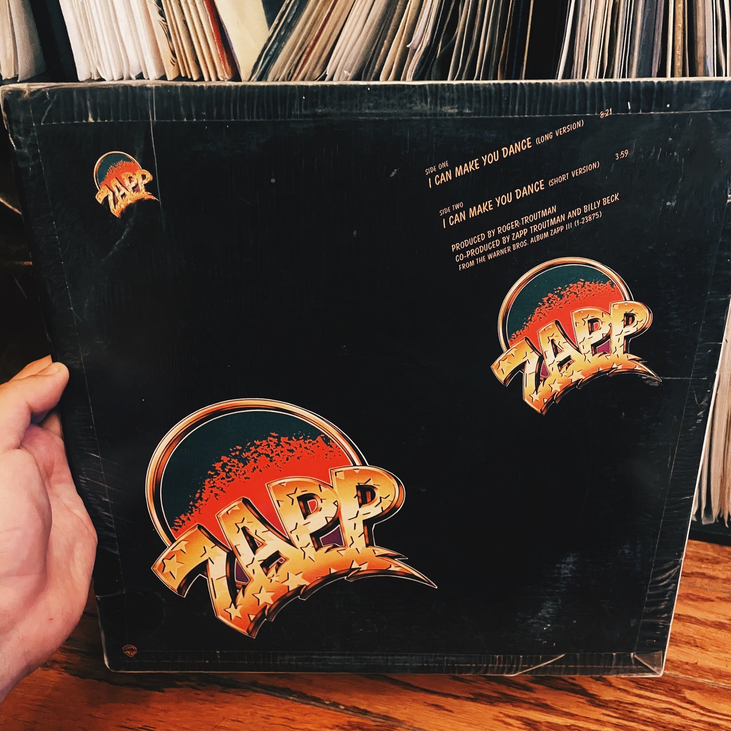 Zapp – I Can Make You Dance