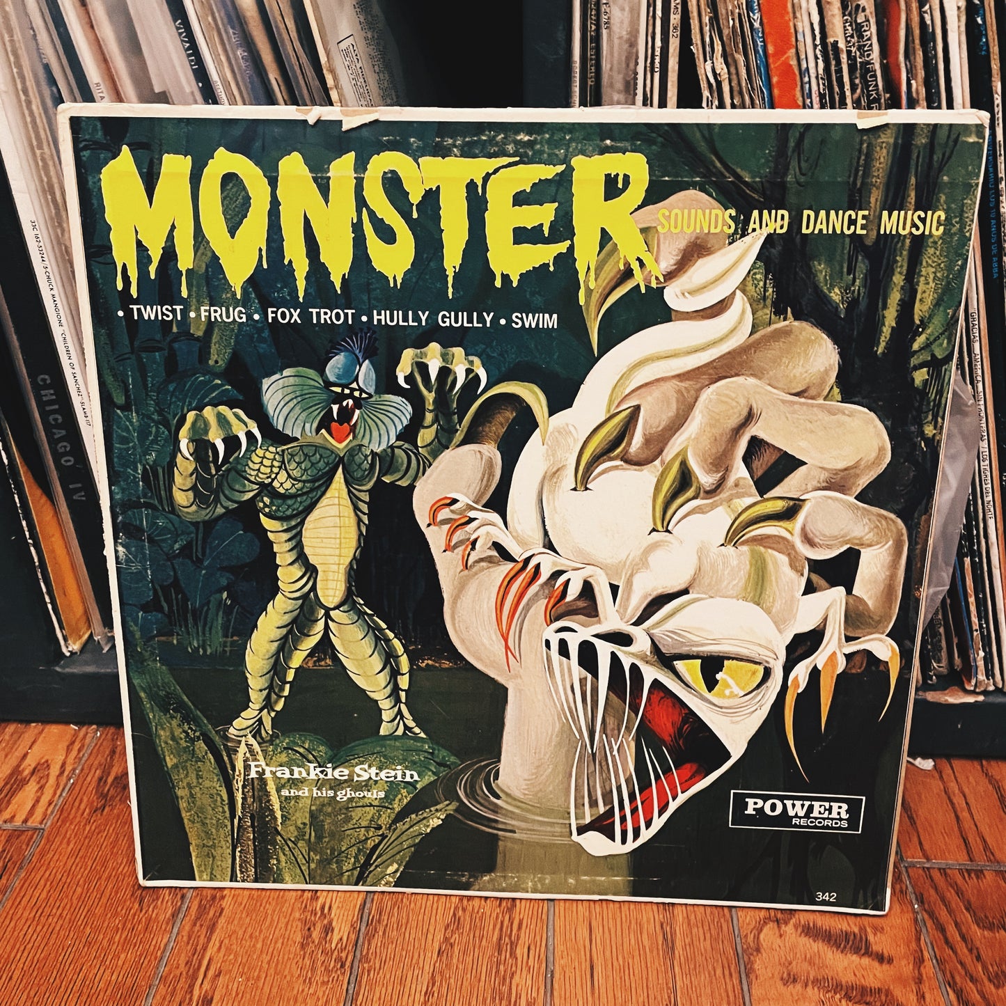 Frankie Stein And His Ghouls – Monster Sounds And Dance Music