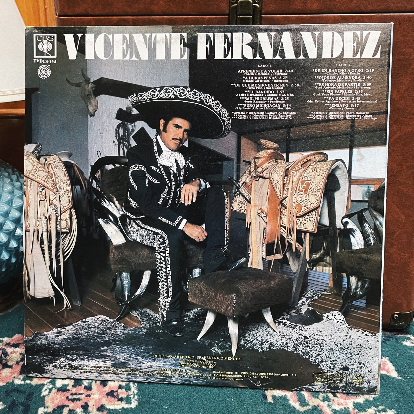 Vicente Fernández – De Un Rancho A Otro