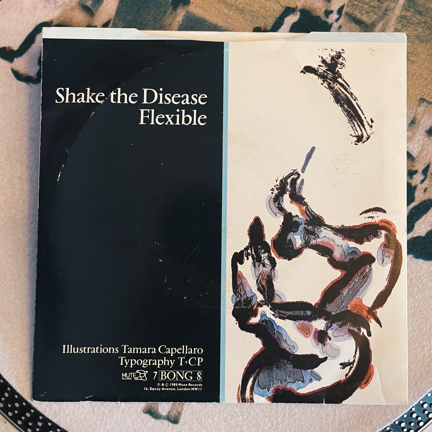 7¨| Depeche Mode – Shake the disease