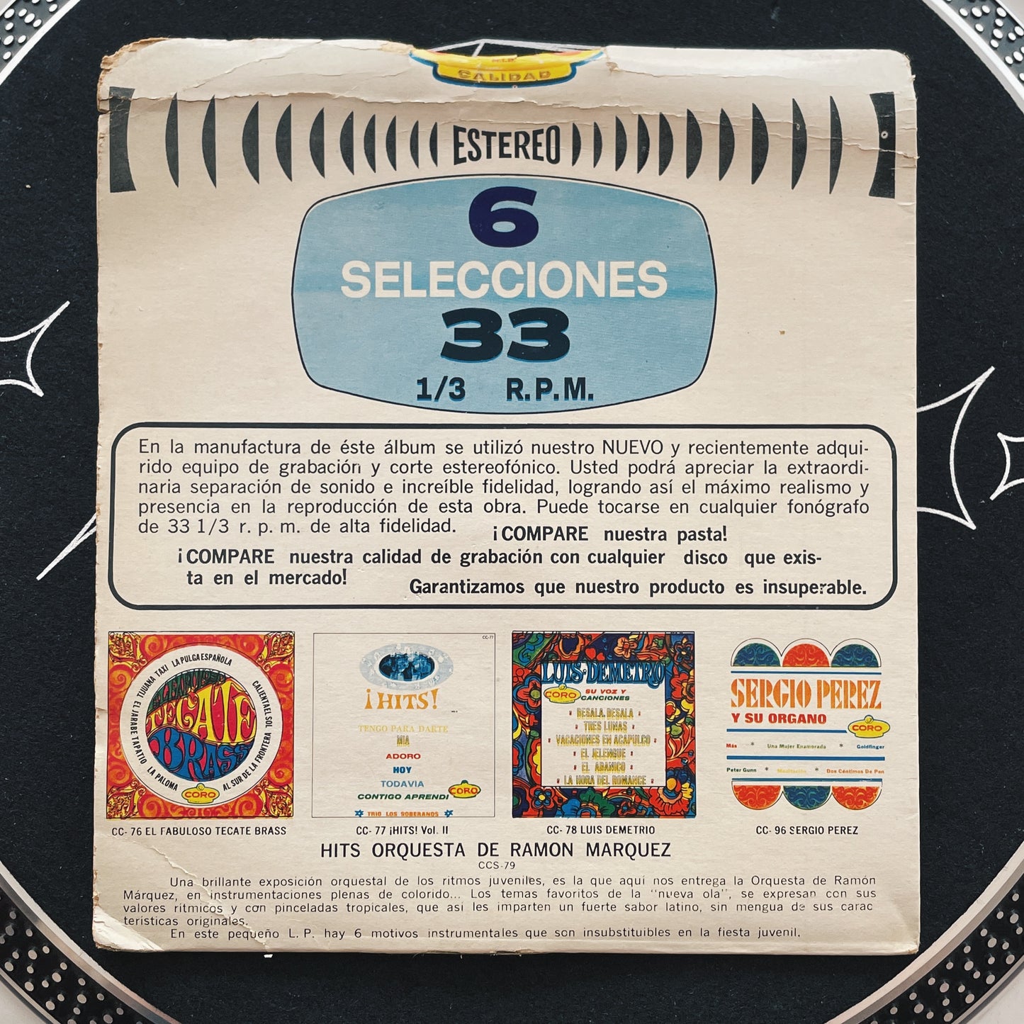 7¨| Ramon Marquez - Hits Boogaloo bailables